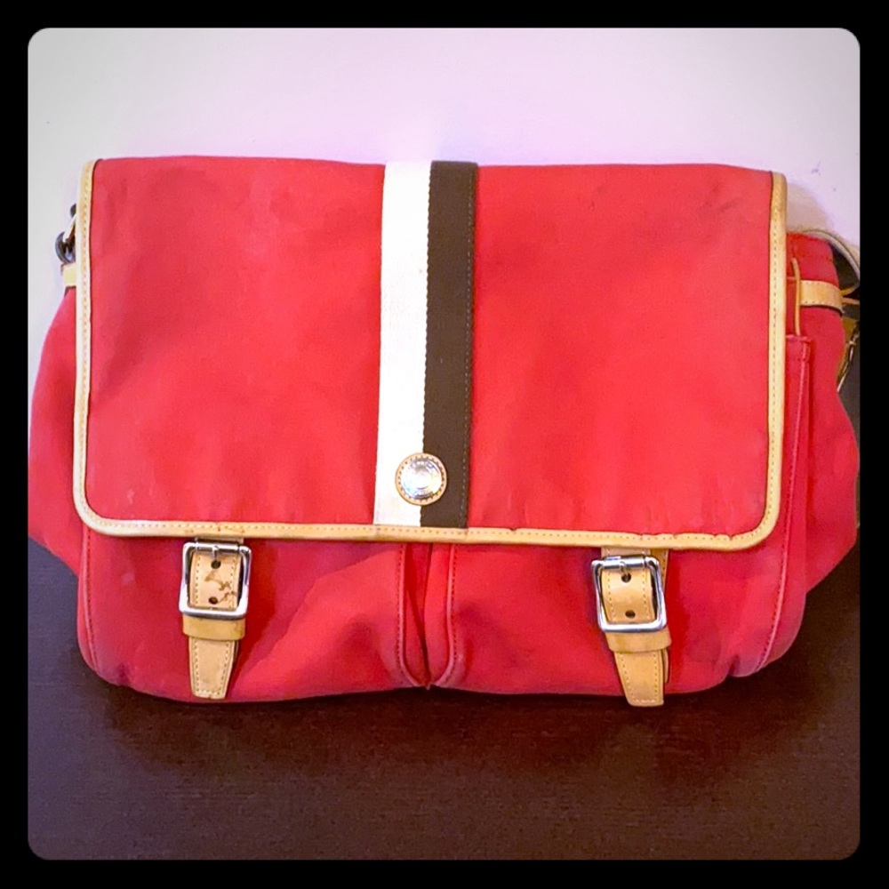 Coach computer bag